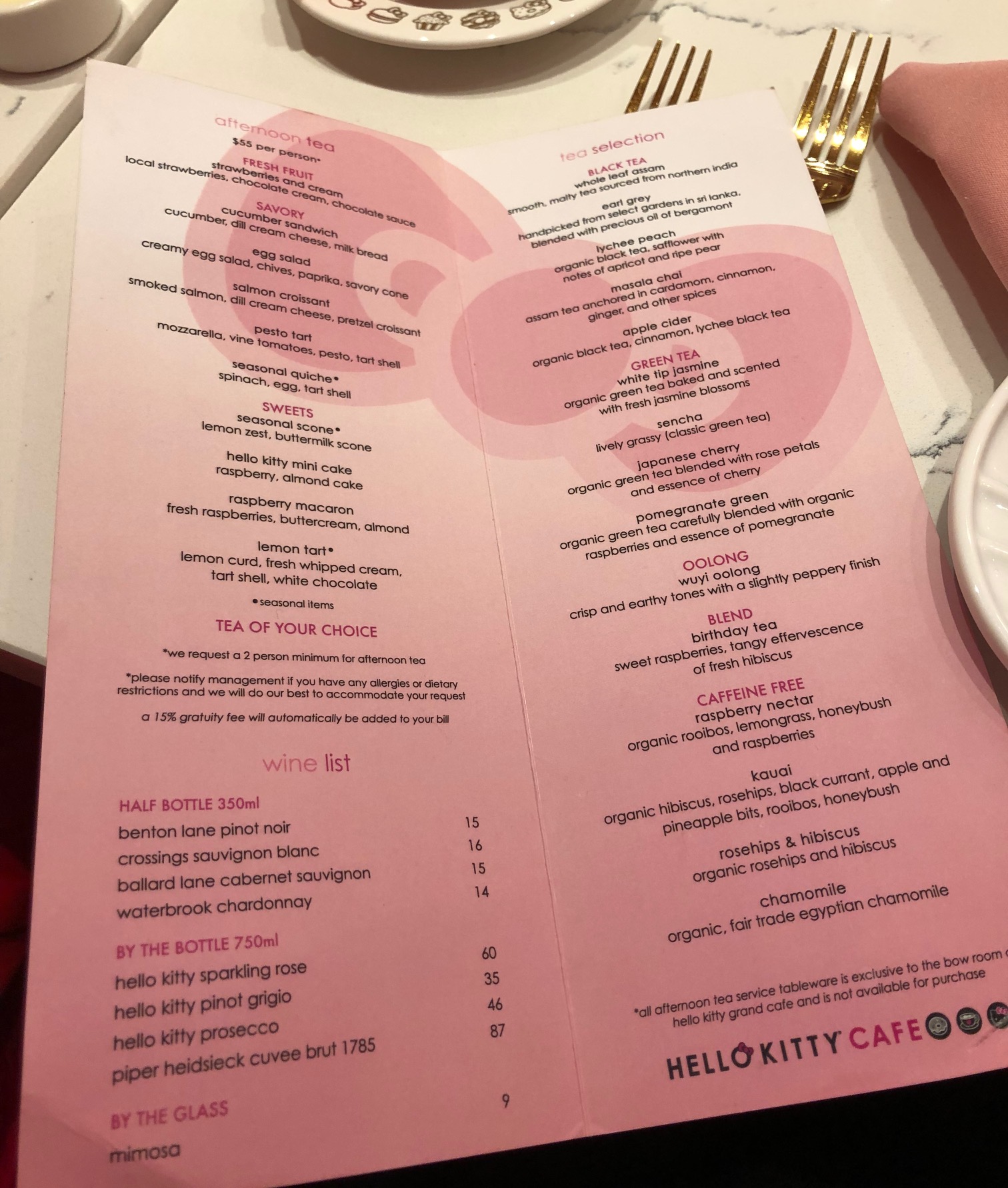 Hello Kitty Cafe - Fall in love with our new seasonal menu