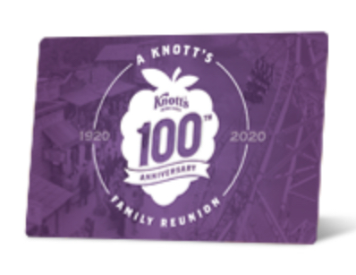 Knotts purple Pass